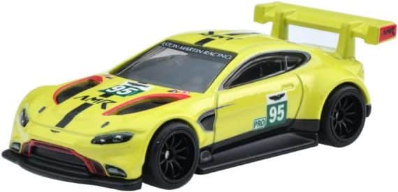 Hot Wheels Premium Car Culture Race Day - Aston Martin Vantage GTE HKC60