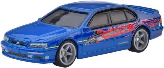 Hot Wheels Premium Fast & Furious 1999 Nissan Maxima