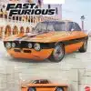 Hot Wheels Premium Fast & Furious Alfa Romeo Julia Sprint GTA HKD29
