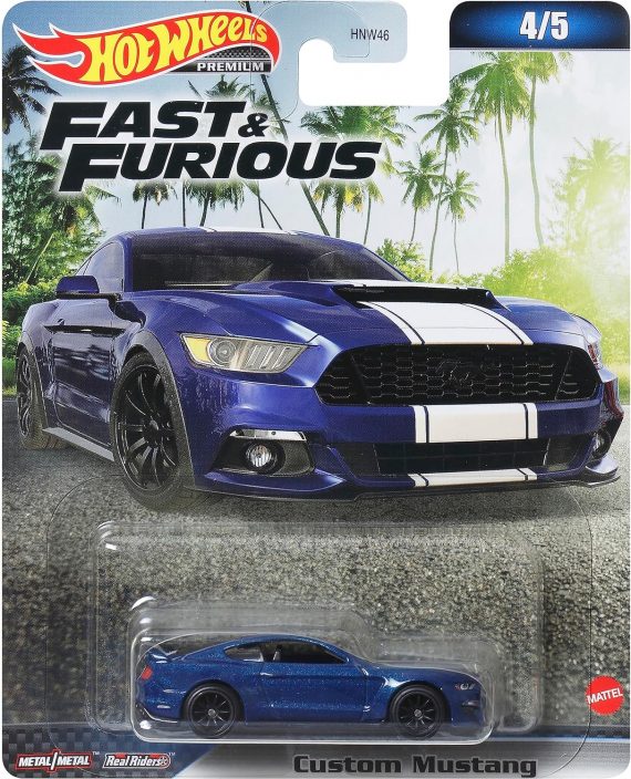 Hot Wheels Premium Fast & Furious - Custom Mustang HNW51