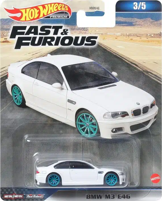 Hot Wheels Premium Fast & Furious - BMW M3 E46 HNW52