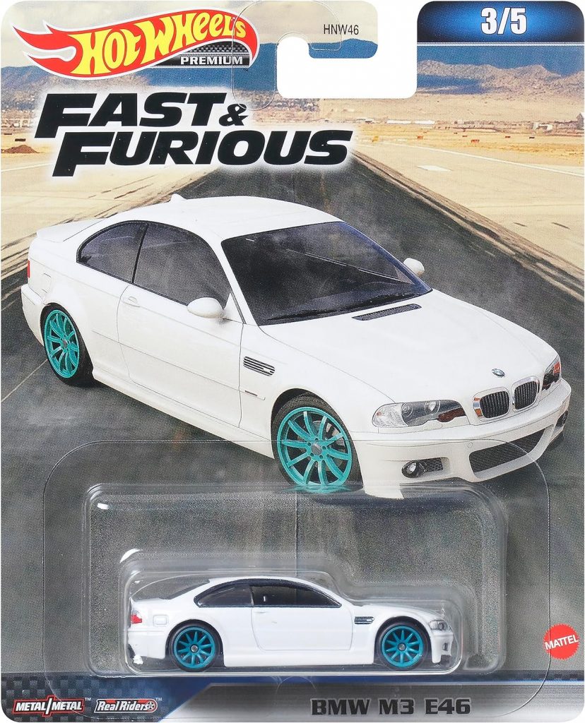 Hot Wheels Premium Fast & Furious - BMW M3 E46 HNW52