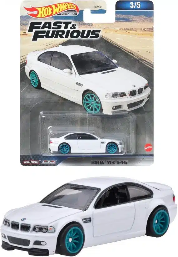 Hot Wheels Premium Fast & Furious - BMW M3 E46 HNW52