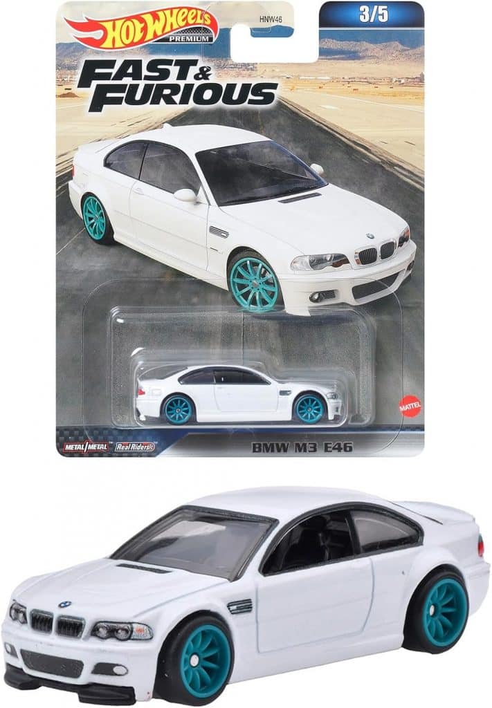 Hot Wheels Premium Fast & Furious - BMW M3 E46 HNW52