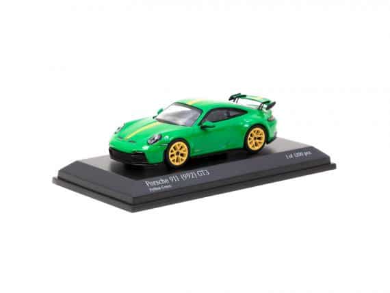 MINICHAMPS 1/64 Porsche 911 (992) GT3 Python Green 643 061007