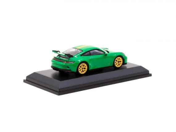 MINICHAMPS 1/64 Porsche 911 (992) GT3 Python Green 643 061007