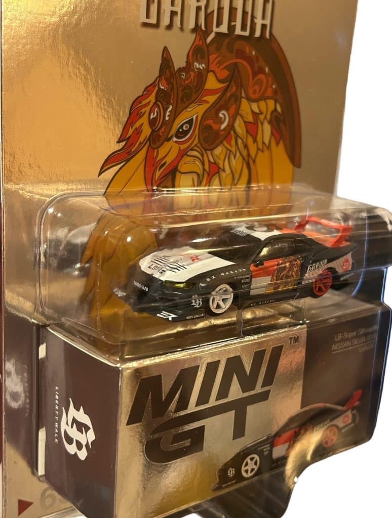 Nissan LB-Super Silhouette S15 SILVIA “Garuda”  MINI GT x MIZU Diecast
