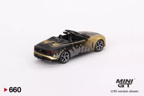 MINI GT No.660 Bentley Mulliner Bacalar 2023 Christmas Limited Edition 9999 pieces MGT00660
