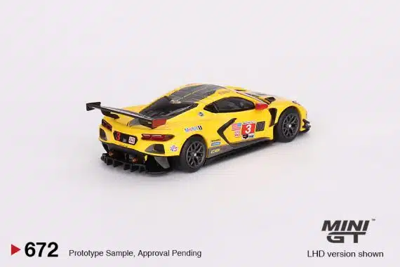 MINI GT Corvette Racing C8.R Racing Transporter Set MGTS0009