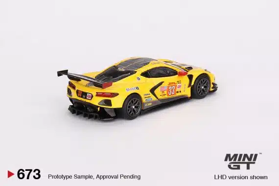 MINI GT Corvette Racing C8.R Racing Transporter Set MGTS0009