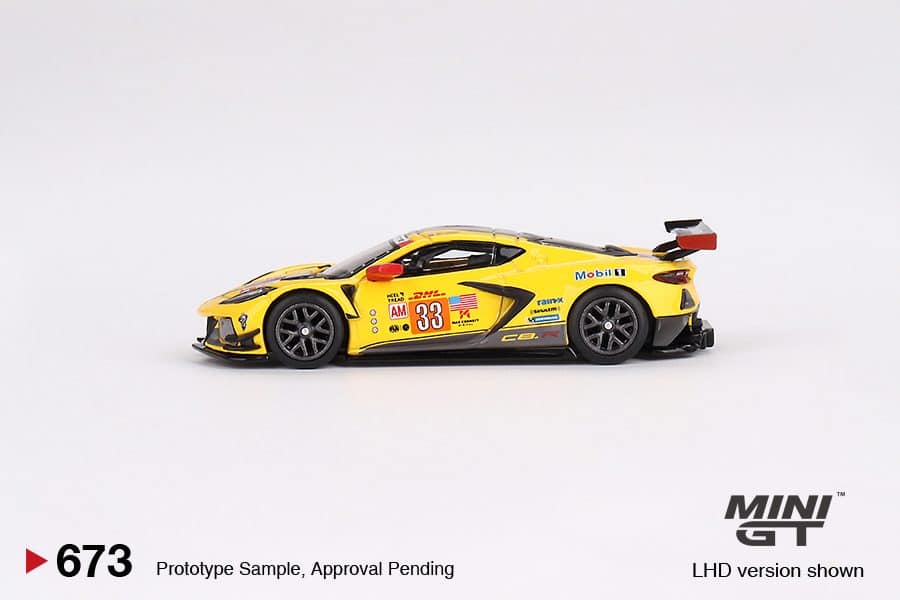 MINI GT Corvette Racing C8.R Racing Transporter Set MGTS0009