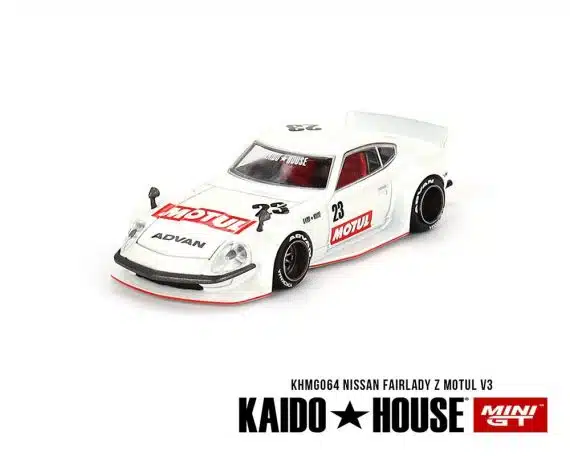 MINI GT No.064 KaidoHouse x MINI GT Datsun KAIDO Fairlady Z MOTUL V3 KHMG064