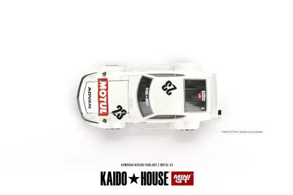 MINI GT No.064 KaidoHouse x MINI GT Datsun KAIDO Fairlady Z MOTUL V3 KHMG064