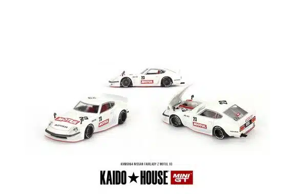 MINI GT No.064 KaidoHouse x MINI GT Datsun KAIDO Fairlady Z MOTUL V3 KHMG064