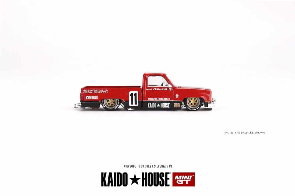 MINI GT KaidoHouse x MINI GT Chevrolet Silverado KAIDO V1 KHMG066