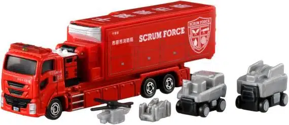 Takara Tomy Tomica Long Type No.121 Ichihara City Fire Bureau Scrum Force