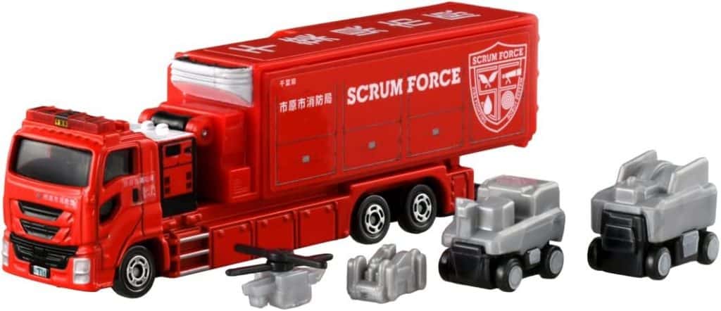 Takara Tomy Tomica Long Type No.121 Ichihara City Fire Bureau Scrum Force