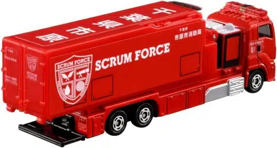 Takara Tomy Tomica Long Type No.121 Ichihara City Fire Bureau Scrum Force