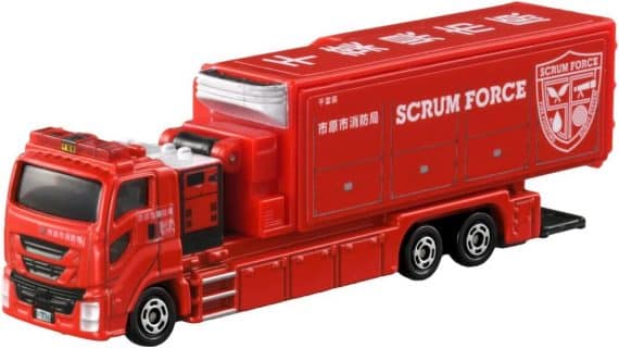 Takara Tomy Tomica Long Type No.121 Ichihara City Fire Bureau Scrum Force