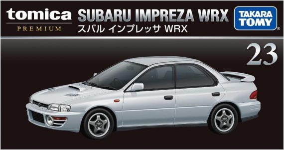 Takara Tomy Tomica Premium No.23 Subaru Impreza WRX