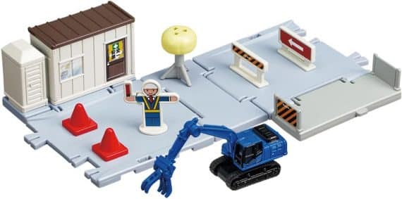 Takara Tomy Tomica Tomica Town Construction Site (Tomica & Scene Parts)