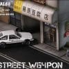 Street Weapon 1/64 RAUH-Welt Begriff Toyota AE86 White