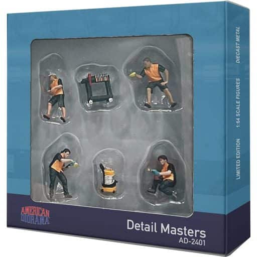 American Diorama 1/64 Detail Masters AD-2401