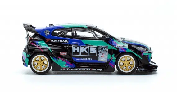 POP RACE 1/64 Toyota Pandem GR Yaris PR64-0022