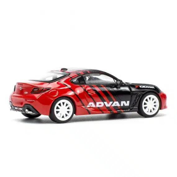 POP RACE 1/64 Toyota GR86 Advan PR64-0024