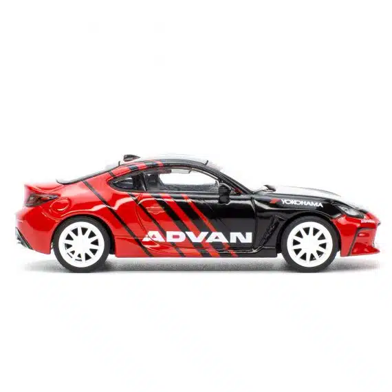 POP RACE 1/64 Toyota GR86 Advan PR64-0024