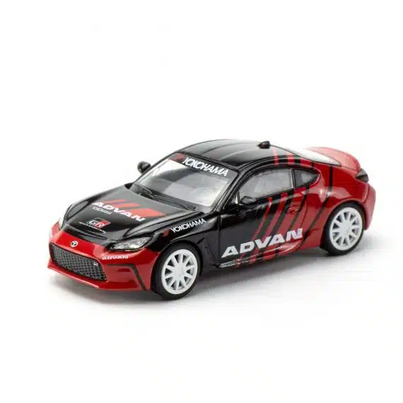 POP RACE 1/64 Toyota GR86 Advan PR64-0024