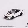 MINI GT No.683 BMW M4 CSL Alpine White MGT00683