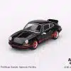 MINI GT No.688 Porsche 911 Carrera RS 2.7 Black with Red Livery MGT00688