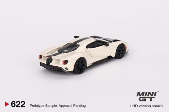 MINI GT No.622 Ford GT  ’64 Prototype Heritage Edition MGT00622