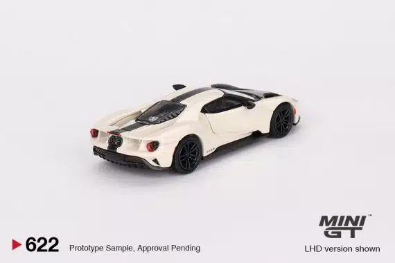 MINI GT No.622 Ford GT  ’64 Prototype Heritage Edition MGT00622