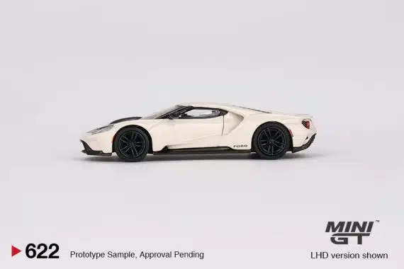 MINI GT No.622 Ford GT  ’64 Prototype Heritage Edition MGT00622