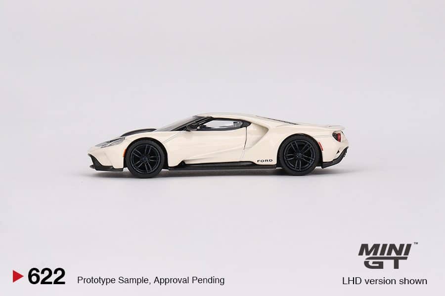 MINI GT No.622 Ford GT  ’64 Prototype Heritage Edition MGT00622