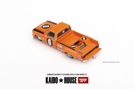 MINI GT Kaido House Chevrolet Silverado Dually KAIDO WORKS V2 KHMG090