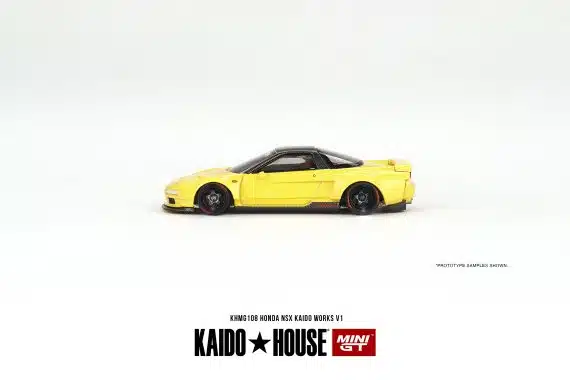 MINI GT Kaido House Honda NSX Kaido WORKS V1 KHMG108