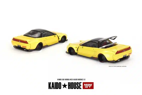 MINI GT Kaido House Honda NSX Kaido WORKS V1 KHMG108