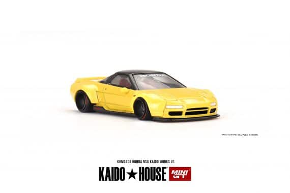 MINI GT Kaido House Honda NSX Kaido WORKS V1 KHMG108