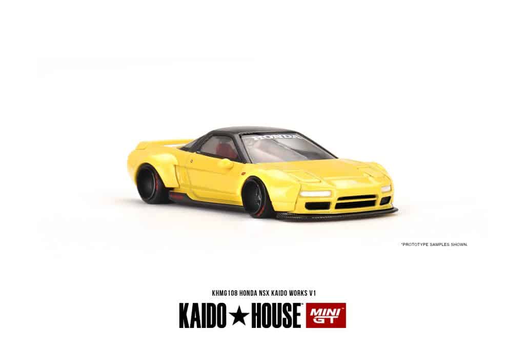 MINI GT Kaido House Honda NSX Kaido WORKS V1 KHMG108