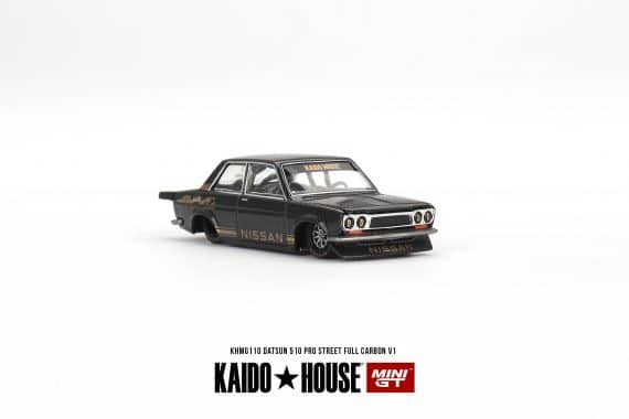 MINI GT KaidoHouse Datsun 510 Pro Street  Full Carbon V1 KHMG110