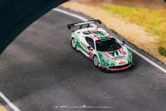 Tarmac Works 1/64 HOBBY64 Ferrari 458 Italia GT3 24 hours of Spa 2016 T64-074-16SPA49