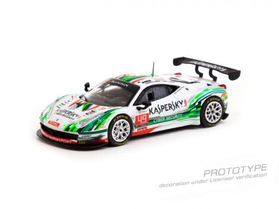 Tarmac Works 1/64 HOBBY64 Ferrari 458 Italia GT3 24 hours of Spa 2016 T64-074-16SPA49