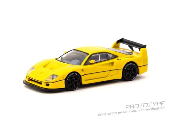 Tarmac Works 1/64 ROAD64 Ferrari F40 LM Yellow T64R-075-YL