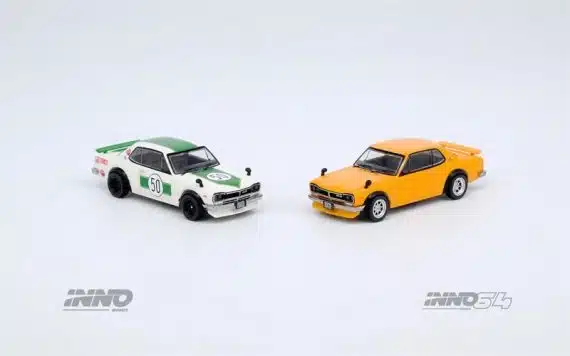 INNO64 1/64 Nissan Skyline 2000 GT-R (KPGC10) Malaysia Diecast Expo 2023 Event Edition IN64-KPGC10-MDX23WH