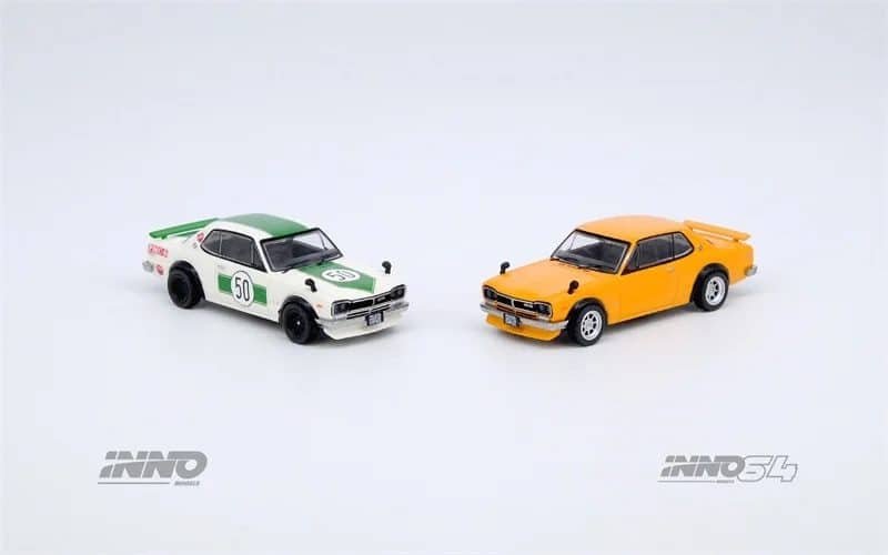 INNO64 1/64 Nissan Skyline 2000 GT-R (KPGC10) Malaysia Diecast Expo 2023 Event Edition IN64-KPGC10-MDX23WH