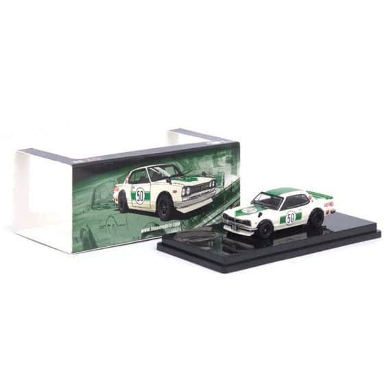 INNO64 1/64 Nissan Skyline 2000 GT-R (KPGC10) Malaysia Diecast Expo 2023 Event Edition IN64-KPGC10-MDX23WH