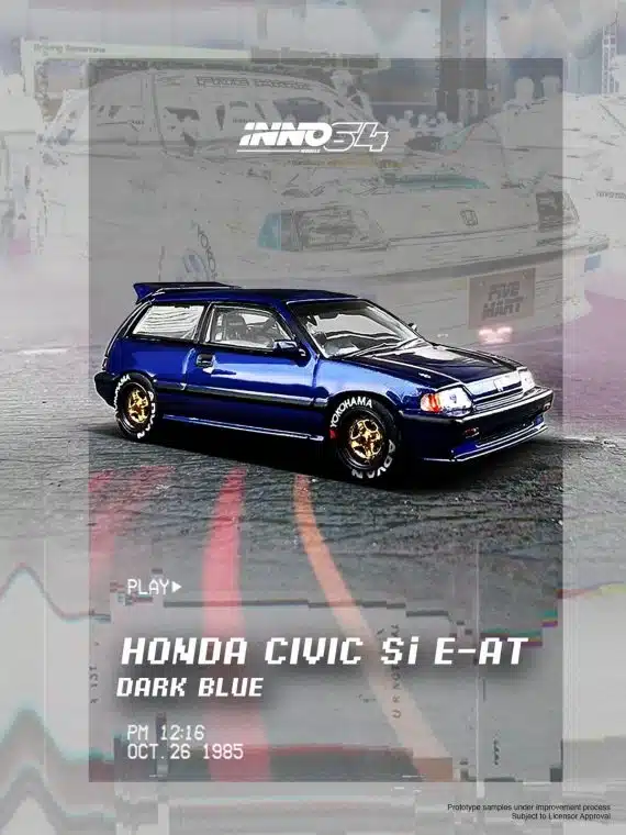 INNO64 1/64 Honda Civic Si E-AT IN64-EAT-D8